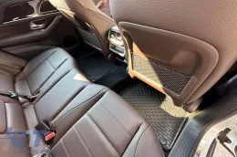 Rubber mats Gumarny Zubri suitable for Mercedes GLE W167, GLS X167 after 2019, 4-piece set, black color-image-6254651