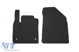 Rubber mats Gumarny Zubri suitable for MG 4 after 2022, 4-piece set, black color-image-6256997