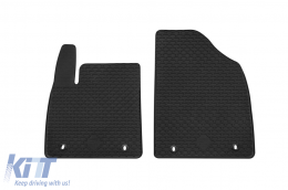 Rubber mats Gumarny Zubri suitable for MG eHS after 2022, 4-piece set, black color-image-6232164