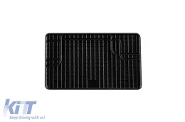 Rubber mats Gumarny Zubri suitable for Mini R55, R56, R57, R59 after 2007, 4-piece set, black color-image-6251922