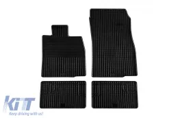 image-21-Rubber mats Gumarny Zubri suitable for Mini Countryman R60 2010-2013, 4-piece set, black color