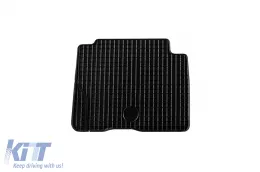 Rubber mats Gumarny Zubri suitable for Mitsubishi Pajero after 2007, 4-piece set, black color-image-6251686