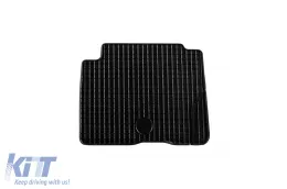 Rubber mats Gumarny Zubri suitable for Mitsubishi Pajero after 2007, 4-piece set, black color-image-6251687