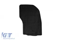 Rubber mats Gumarny Zubri suitable for Mitsubishi ASX after 2015, 4-piece set, black color-image-6251712