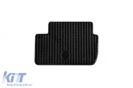 Rubber mats Gumarny Zubri suitable for Mitsubishi Lancer 2009-2017, 4-piece set, black color-image-6251718