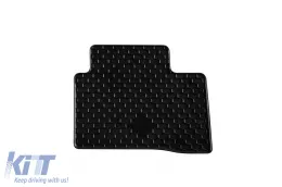 Rubber mats Gumarny Zubri suitable for Nissan Juke 2010-2019, 4-piece set, black color-image-6251951