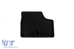 Rubber mats Gumarny Zubri suitable for Opel Astra G 1998-2003, 4-piece set, black color-image-6251133