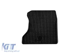 Rubber mats Gumarny Zubri suitable for Opel Combo C Tour 2001-2011, 4-piece set, black color-image-6251196