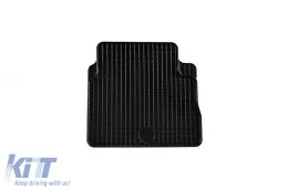 Rubber mats Gumarny Zubri suitable for Opel Vectra C 2002-2008, Signum 2003-2008, 4-piece set, black color-image-6251341