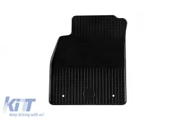 Rubber mats Gumarny Zubri suitable for Opel Insignia A 2008-2013, 4-piece set, black color-image-6251771
