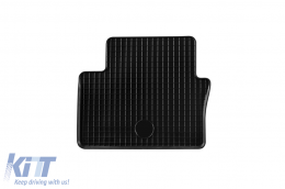 Rubber mats Gumarny Zubri suitable for Opel Insignia A 2008-2013, 4-piece set, black color-image-6251773