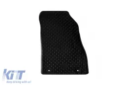 Rubber mats Gumarny Zubri suitable for Opel Insignia A 2013-2017, 4-piece set, black color-image-6252071