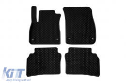image-0-Rubber mats Gumarny Zubri suitable for Opel Insignia B after 2017, 4-piece set, black color