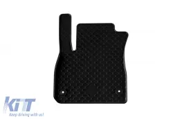 Rubber mats Gumarny Zubri suitable for Opel Insignia B after 2017, 4-piece set, black color-image-6252206