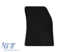 Rubber mats Gumarny Zubri suitable for Peugeot 308 SW, 308 Hybrid, 408, Hybrid after 2021, Citroen C5X, C5X Hybrid after 2022, Opel Astra Sportstourer, Hybrid after 2023, 4-piece set, black color-image-6232085