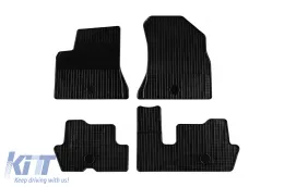 image-20-Rubber mats Gumarny Zubri suitable for Peugeot 3008 2008-2016, 5008 2010-2016, 4-piece set, black color