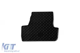 Rubber mats Gumarny Zubri suitable for Peugeot 308 hatchback 2014-2021, 4-piece set, black color-image-6254303