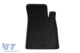 Rubber mats Gumarny Zubri suitable for Renault Scenic 1996-2004, 4-piece set, black color-image-6251166