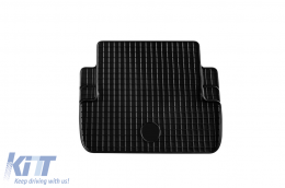 Rubber mats Gumarny Zubri suitable for Renault Megane 2002-2008, 4-piece set, black color-image-6251400