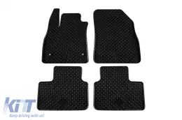 image-28-Rubber mats Gumarny Zubri suitable for Renault Talisman after 2015, 4-piece set, black color