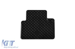 Rubber mats Gumarny Zubri suitable for Renault Kadjar after 2015, 4-piece set, black color-image-6254340