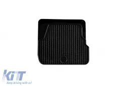 Rubber mats Gumarny Zubri suitable for Skoda Superb 2002-2008, 4-piece set, black color-image-6251090
