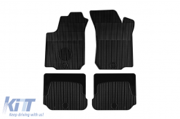 image-14-Rubber mats Gumarny Zubri suitable for Skoda Octavia 1997-2010, 4-piece set, black color