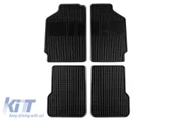image-11-Rubber mats Gumarny Zubri suitable for Skoda Felicia 1995-2000, 4-piece set, black color