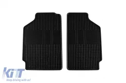 image-12-Rubber mats Gumarny Zubri suitable for Skoda Felicia Pick-up 1995-2000, 2-piece set, black color