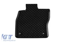 Rubber mats Gumarny Zubri suitable for Skoda Octavia 2013-2019, Octavia, Seat Leon, Cupra Formentor after 2020, 4-piece set, black color-image-6254236