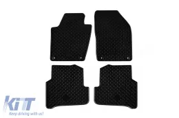 image-11-Rubber mats Gumarny Zubri suitable for Skoda Fabia after 2014, 4-piece set, black color