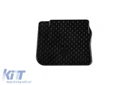 Rubber mats Gumarny Zubri suitable for Subaru Legacy 2003-2019, Outback 2005-2019, Impreza 2007-2016, Forester 2008-2018, 4-piece set, black color-image-6252041