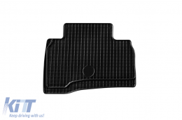 Rubber mats Gumarny Zubri suitable for Suzuki Grand Vitara 2005-2015, 4-piece set, black color-image-6251553