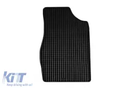 Rubber mats Gumarny Zubri suitable for Toyota Camry 2002-2006, 4-piece set, black color-image-6231849