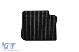 Rubber mats Gumarny Zubri suitable for Toyota Camry 2002-2006, 4-piece set, black color-image-6231851