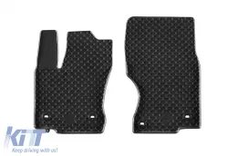 Rubber mats Gumarny Zubri suitable for Toyota Land Cruiser 250 after 2024, 4-piece set, black color-image-6232223