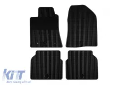 image-27-Rubber mats Gumarny Zubri suitable for Toyota Avensis 2003-2008, 4-piece set, black color