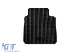 Rubber mats Gumarny Zubri suitable for Toyota Camry 2006-2011, 4-piece set, black color-image-6251579
