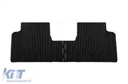 Rubber mats Gumarny Zubri suitable for Toyota Avensis 2009-2018, 4-piece set, black color-image-6251799