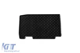 Rubber mats Gumarny Zubri suitable for Toyota Rav4 2013-2018, 4-piece set, black color-image-6251942