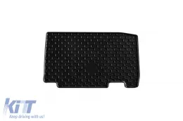 Rubber mats Gumarny Zubri suitable for Toyota Rav4 2013-2018, 4-piece set, black color-image-6251943