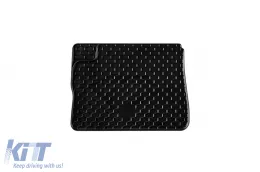 Rubber mats Gumarny Zubri suitable for Toyota Auris 2013-2018, Corolla 2014-2018, 4-piece set, black color-image-6254292