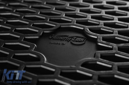 Rubber mats Gumarny Zubri suitable for Toyota Corolla Hybrid, hatchback, wagon after 2019, Suzuki Swace, Swace Hybrid after 2020, 4-piece set, black color-image-6254571