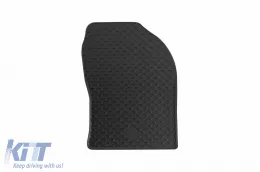 Rubber mats Gumarny Zubri suitable for Toyota Corolla Cross, Hybrid after 2022, 4-piece set, black color-image-6254579