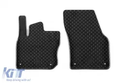 Rubber mats Gumarny Zubri suitable for Volkswagen Tiguan after 2024, 4-piece set, black color-image-6232195