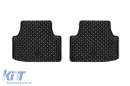 Rubber mats Gumarny Zubri suitable for Volkswagen Tiguan after 2024, 4-piece set, black color-image-6232196
