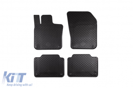 image-18-Rubber mats Gumarny Zubri suitable for Volvo S90, V90 after 2016, 4-piece set, black color