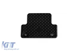 Rubber mats Gumarny Zubri suitable for Volvo V40 2013-2019, 4-piece set, black color-image-6252137