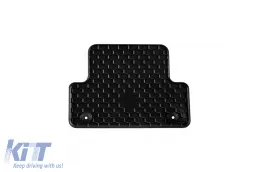 Rubber mats Gumarny Zubri suitable for Volvo V40 2013-2019, 4-piece set, black color-image-6252138