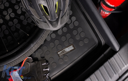 Rubber Trunk Mat Black suitable for Audi Q3 II (2018-)-image-6073812